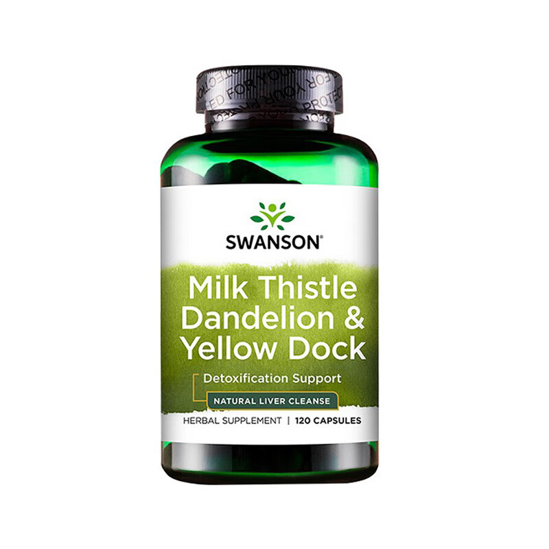 斯旺森 复合草本护肝胶囊