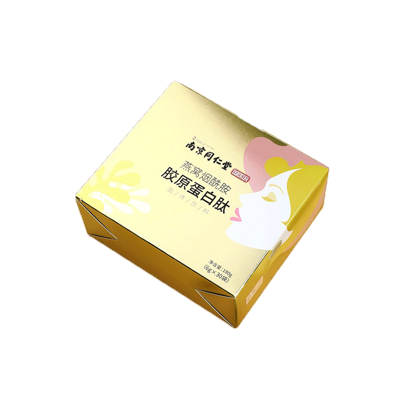 容茗轩 燕窝烟酰胶原蛋白肽粉