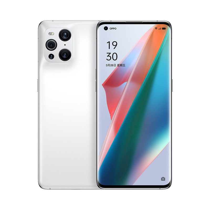OPPO 一体流线设计 手机