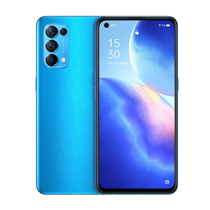 OPPO AI识别定制 手机