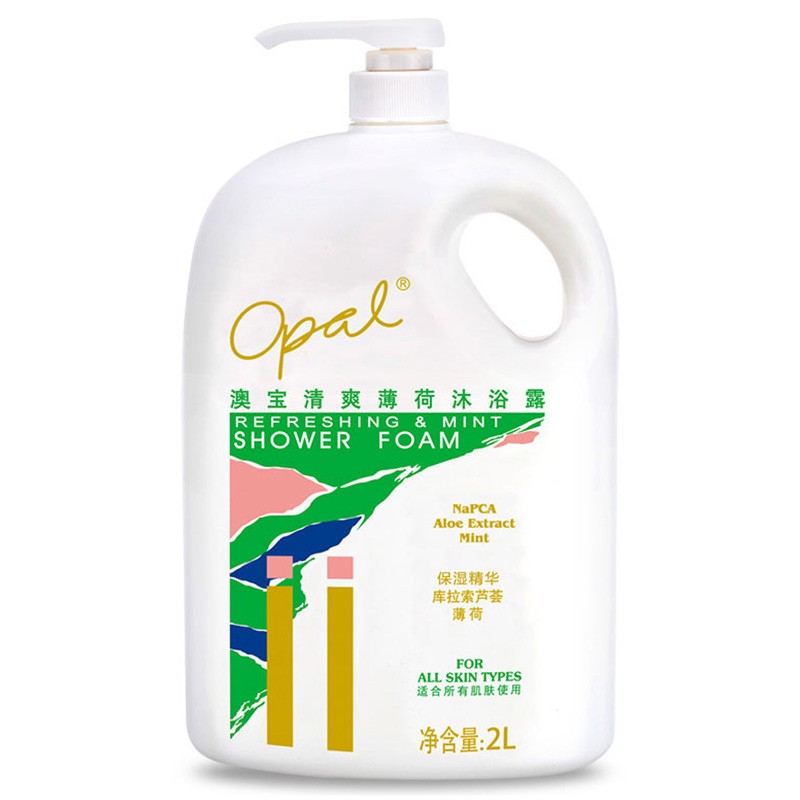 澳宝 清爽薄荷沐浴露