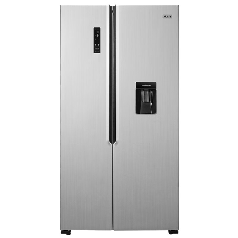 奥马对开门冰箱