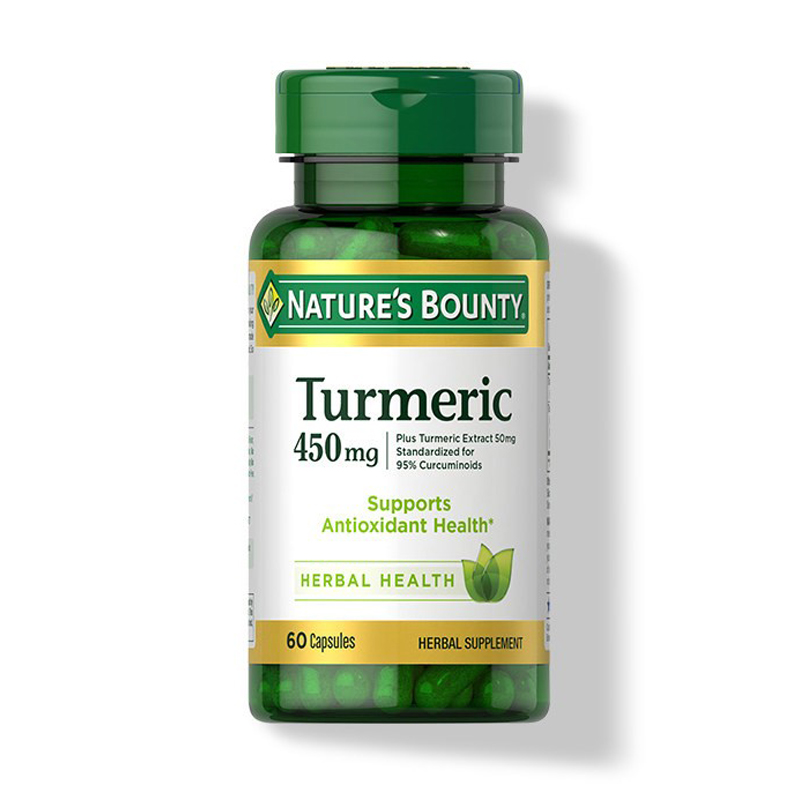 自然之宝 美国进口姜黄素胶囊