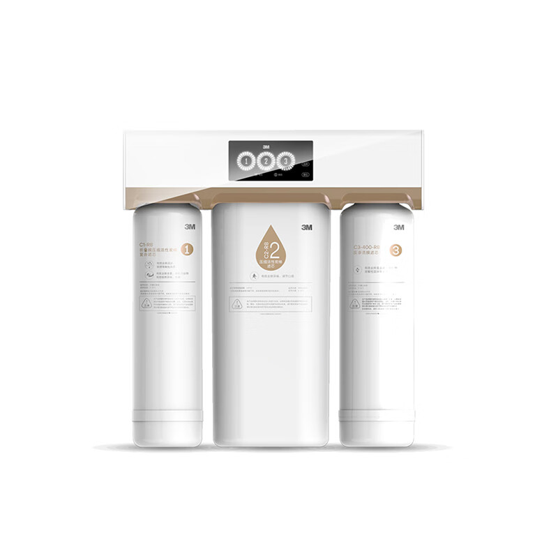 3M 机身小巧降噪净水器