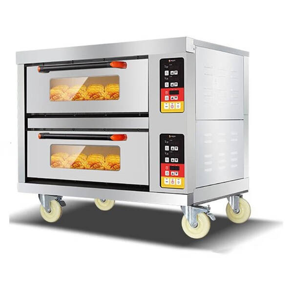 世麦双层大容量大型烤箱图片