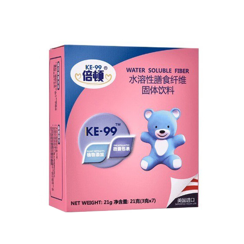 倍顿 水溶性 膳食纤维固体饮料