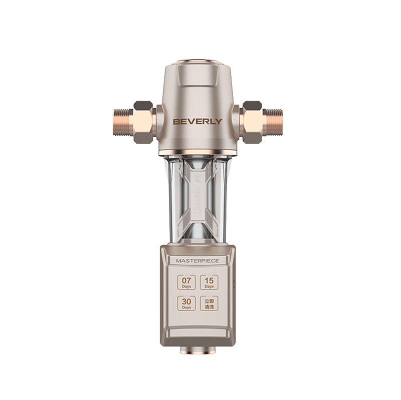 美的 智能冲洗全屋净水器