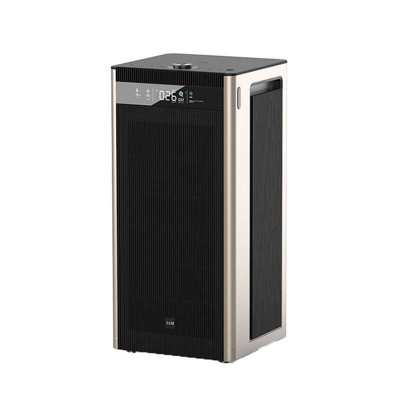 IAM 旋钮操控空气净化器
