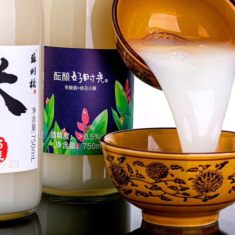 苏州桥 桂花小酿月子果酒