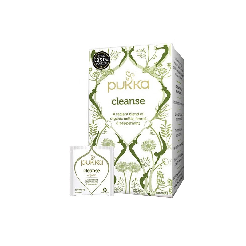 Pukka 草本 清肌茶饮