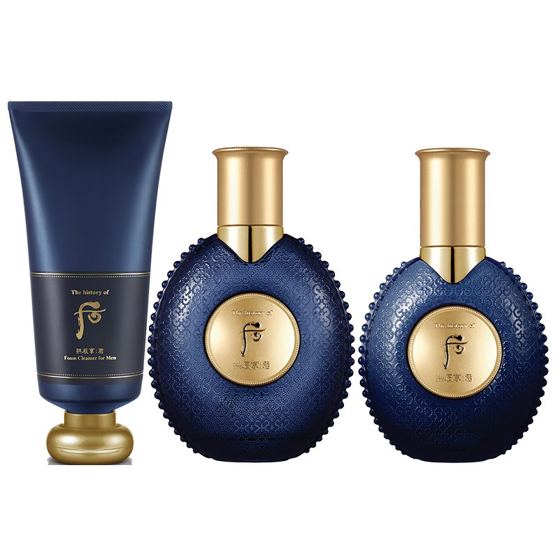 后 拱辰享君男士水乳套装