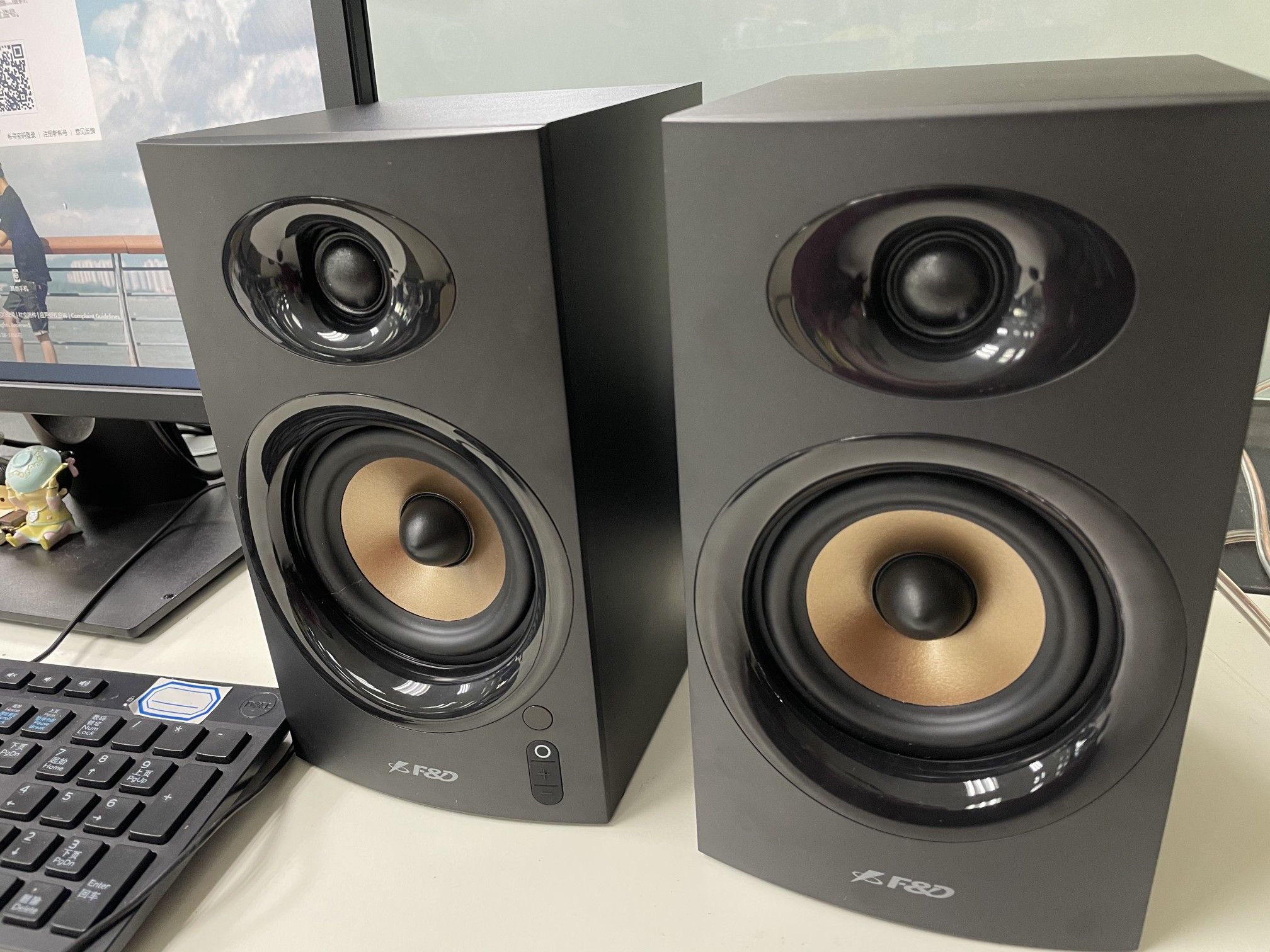 奋达电脑桌面50蓝牙音箱200元左右送男友数码礼物