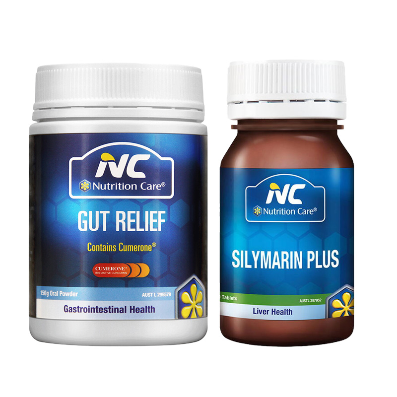 NC 进口 护肝养胃套装