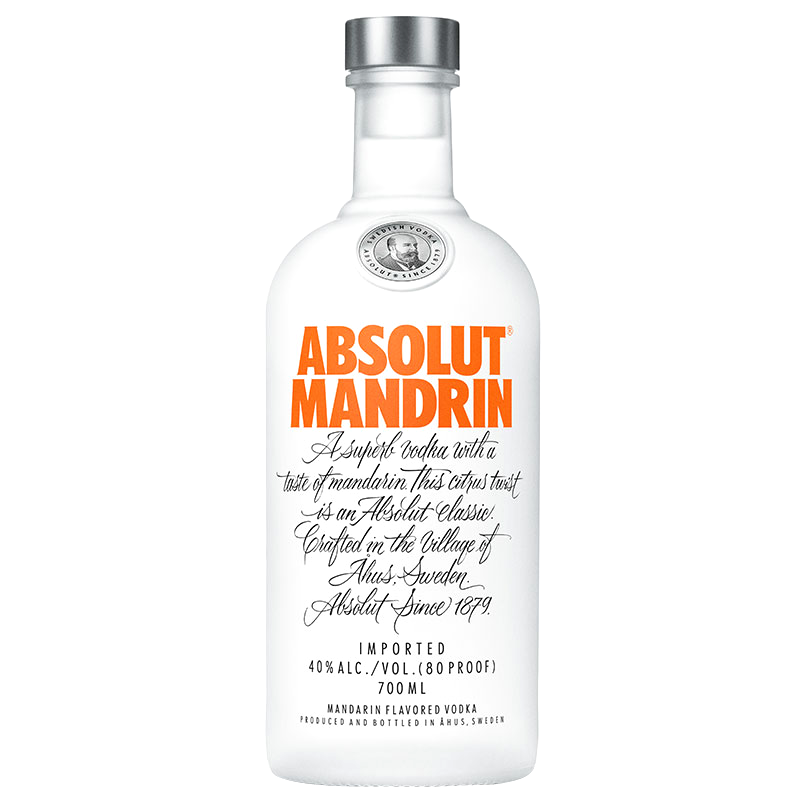 绝对伏特加 柑橘味伏特加