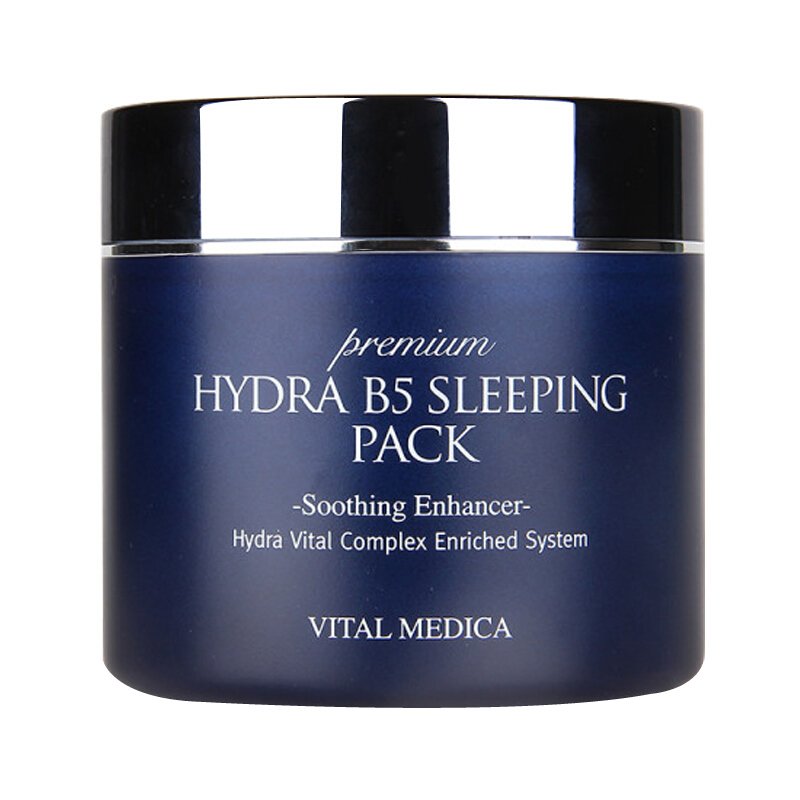 AHCB5玻尿酸免洗睡眠面膜