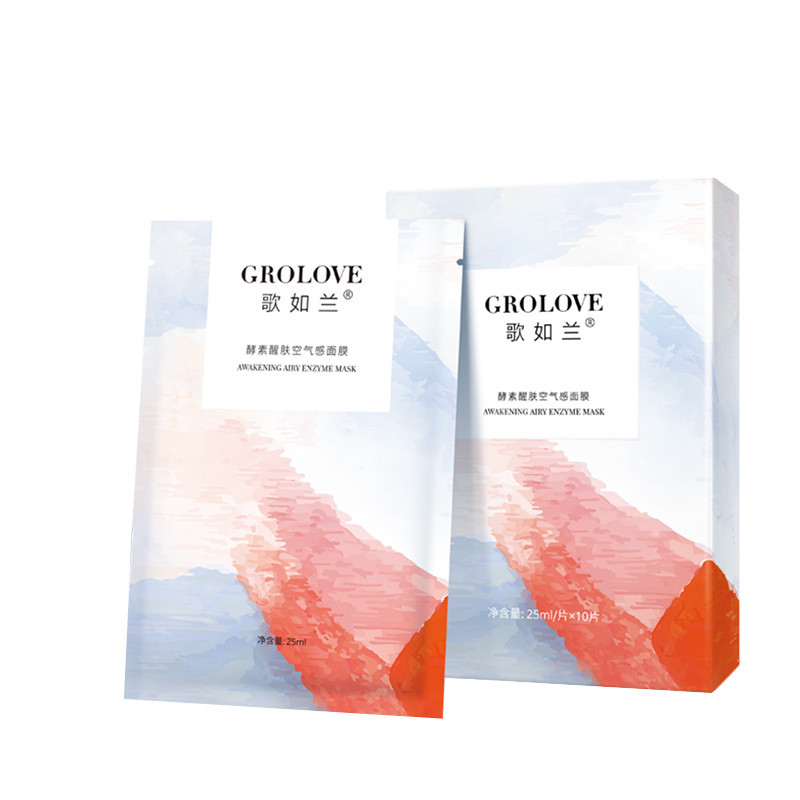 歌如兰 酵素醒肤面膜