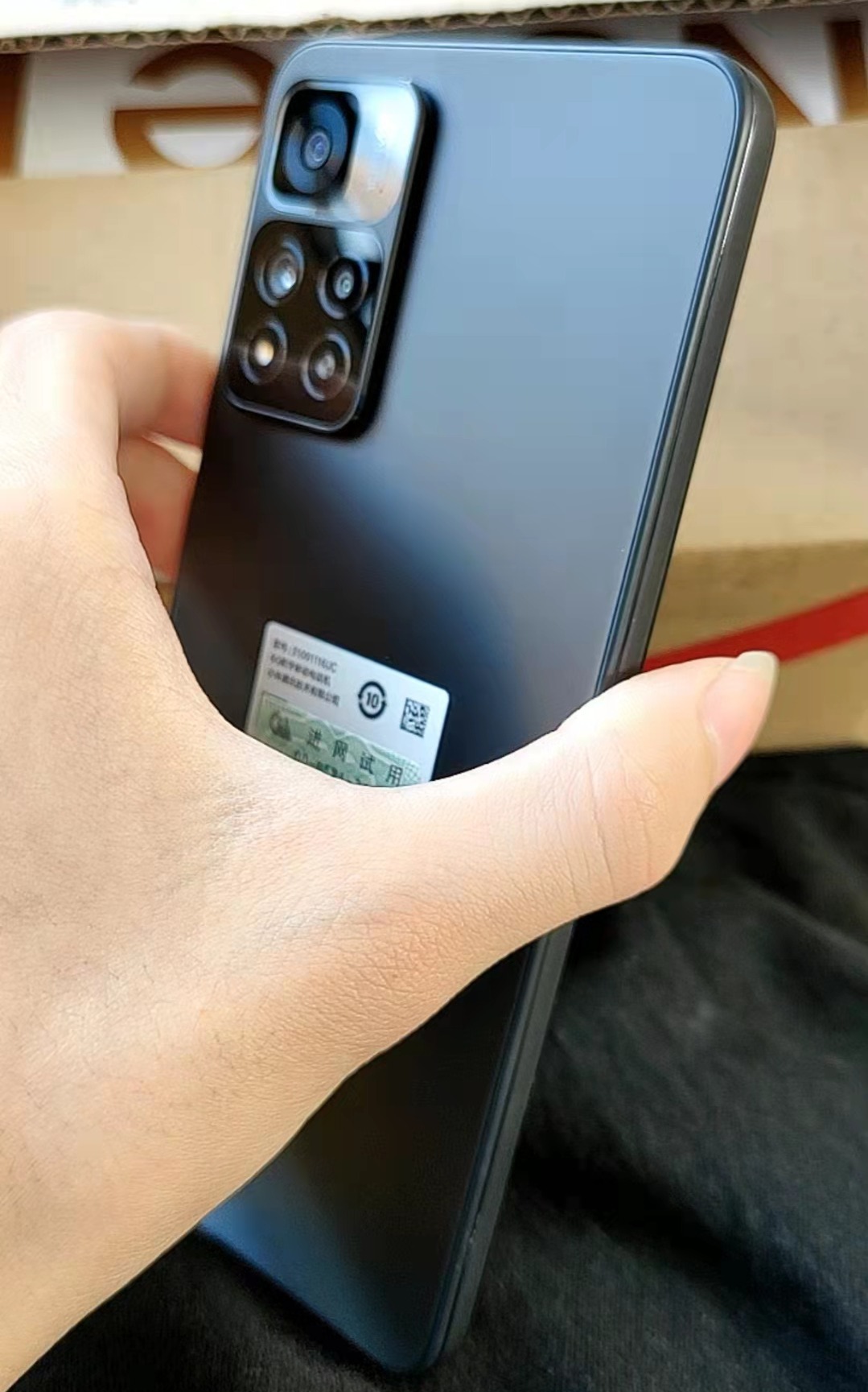 Redmi Note 11 Pro+，120W快充+X轴马达，首批用户给予了好评
