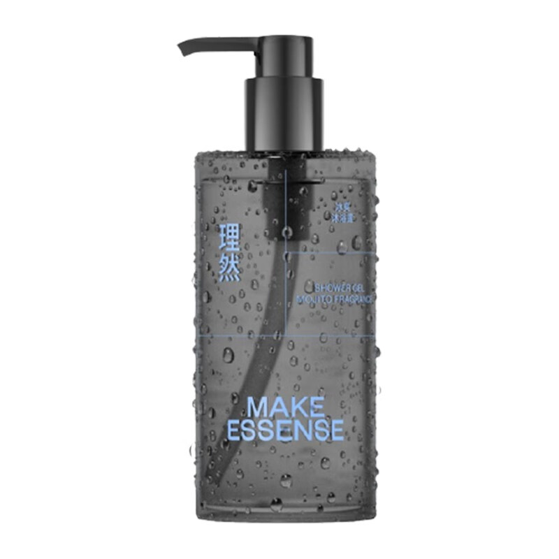 理然 清爽控油 沐浴露