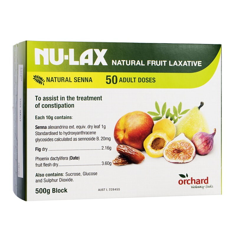 Nu-Lax 清肠排毒乐康膏
