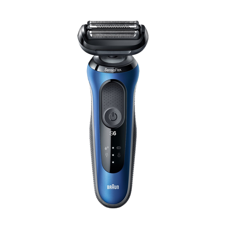 博朗 微调刀头闪充剃须刀