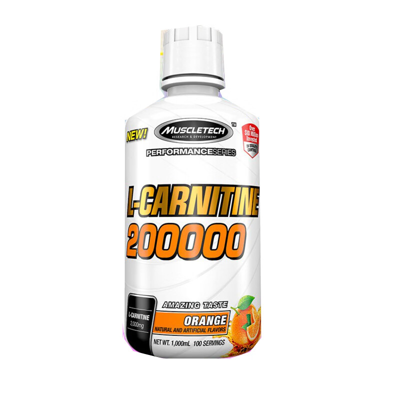 肌肉科技 左旋肉碱补充剂