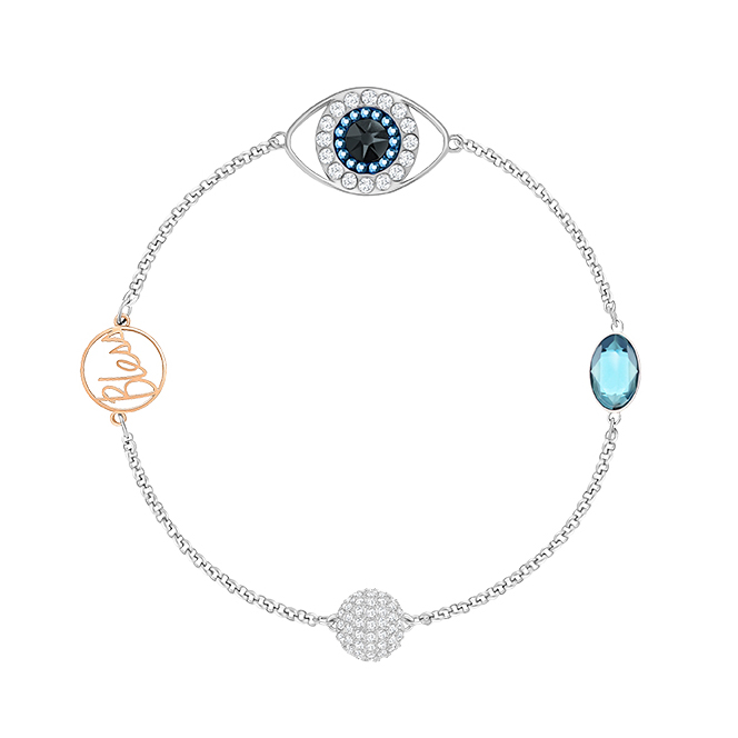 施华洛世奇 恶魔之眼手链