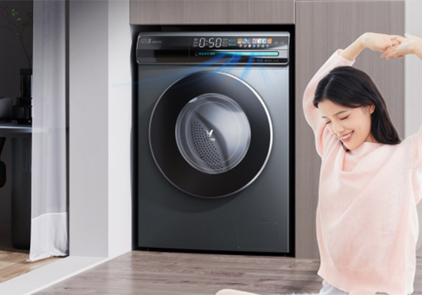 衣服总是脏脏的怎么办？试试云米新风洗烘机Neo3吧！的第1张示图