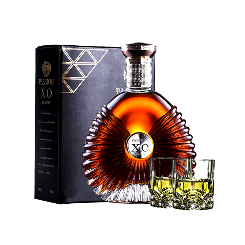 派斯顿 40度XO白兰地