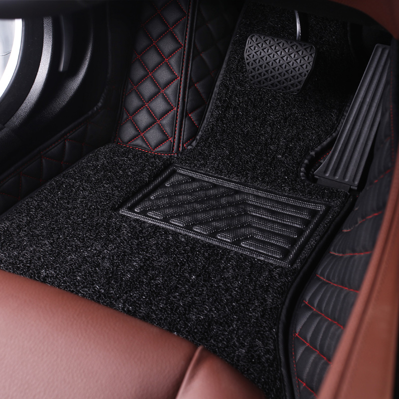 锦天 丝圈汽车脚垫