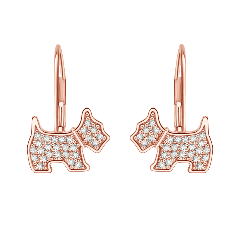 瑷嘉莎 简约耳饰