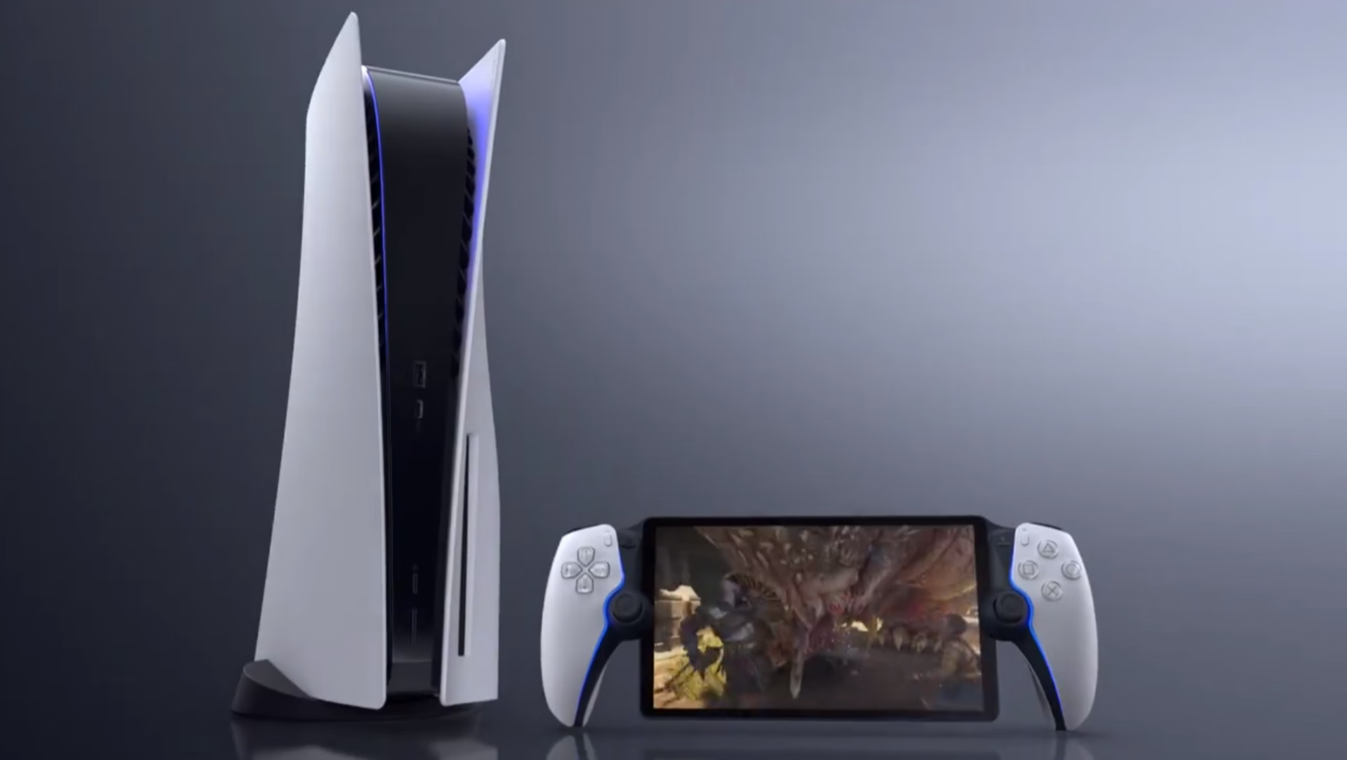 索尼PlayStation游戏展，众多新游戏宣传，和一个8英寸能玩游戏的屏幕？