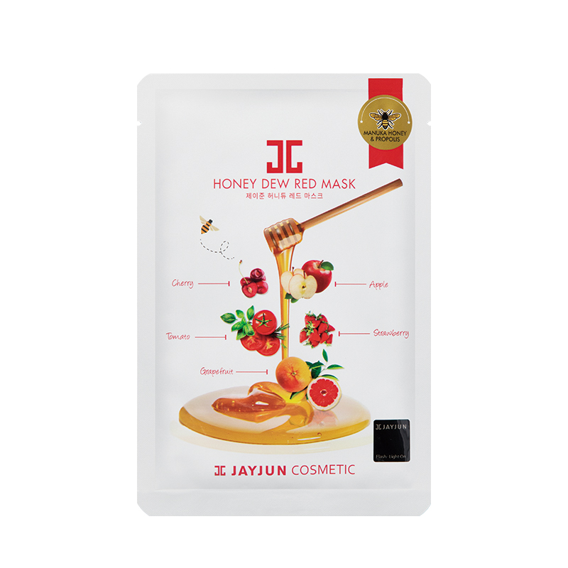 jayjun 蜂蜜红果面膜