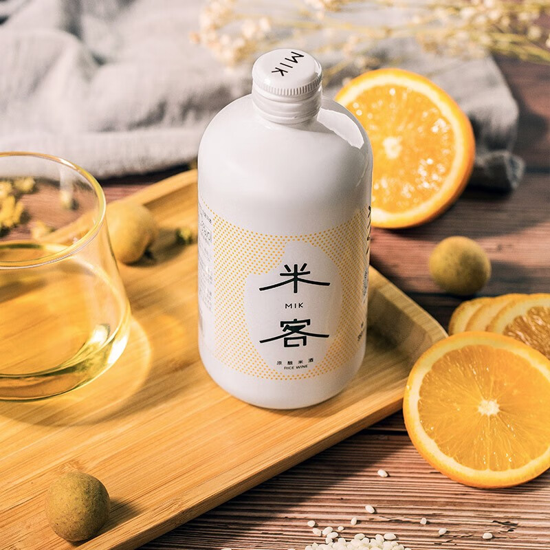 米客 6度果味糯米黄酒