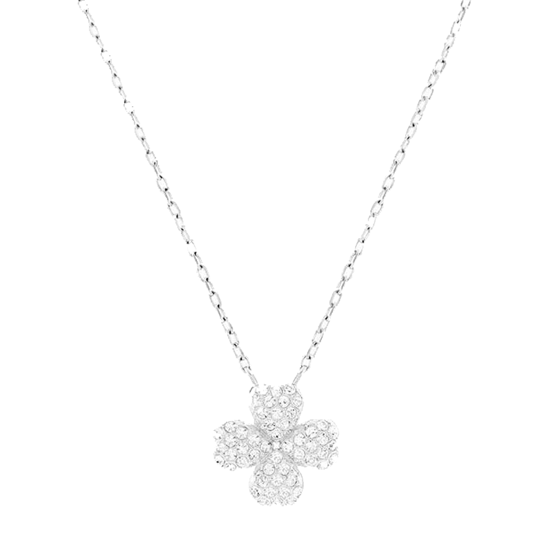 施华洛世奇 四叶草 项链