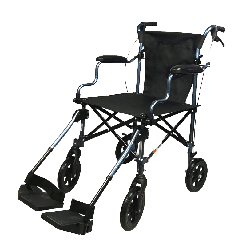 巨贸 超轻便携式轮椅车