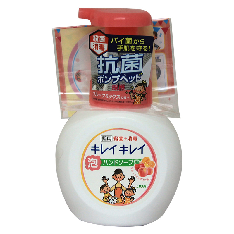 狮王 进口植物泡泡洗手液