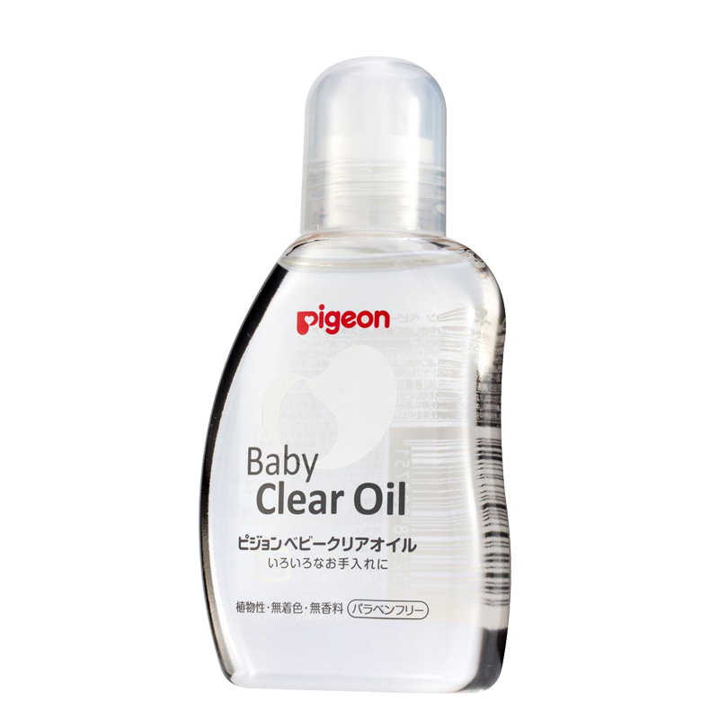 贝亲 天然无添加宝宝抚触油