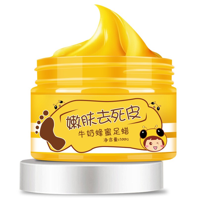 倩滋牛奶蜂蜜足膜