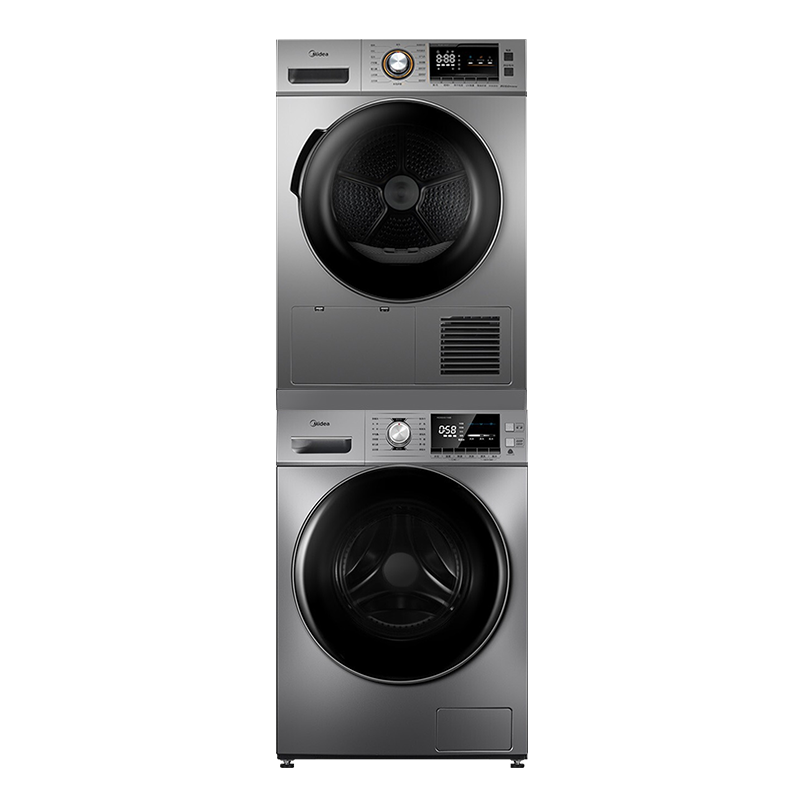 美的 高温除螨 洗烘套装