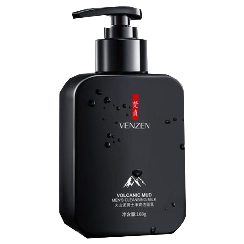 梵贞火山泥去油男士洗面奶
