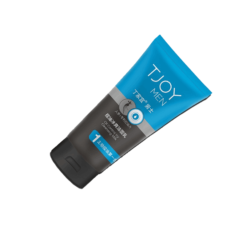 丁家宜男士冰爽洗面奶