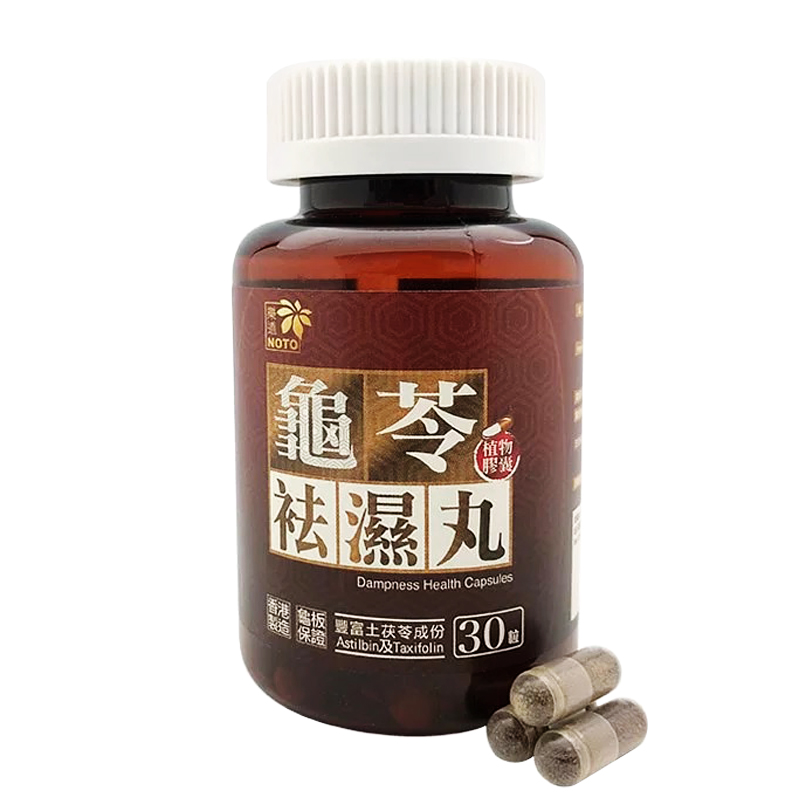 樂道 浓缩萃取 龟苓祛湿丸