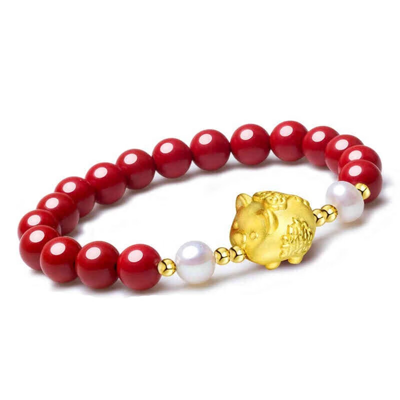 milk love朱砂手链