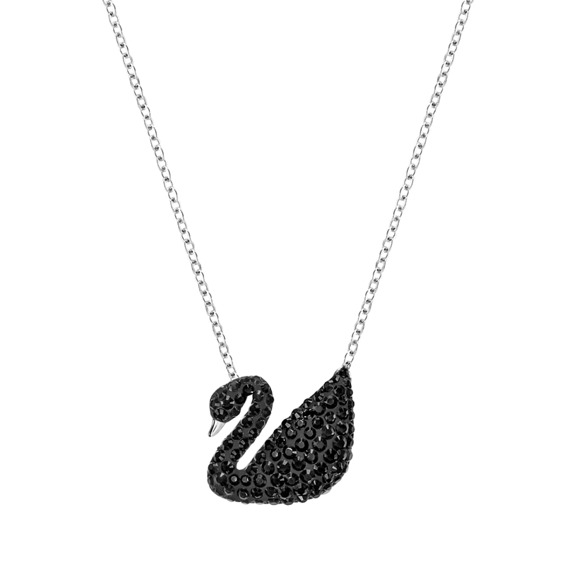施华洛世奇 黑天鹅 项链
