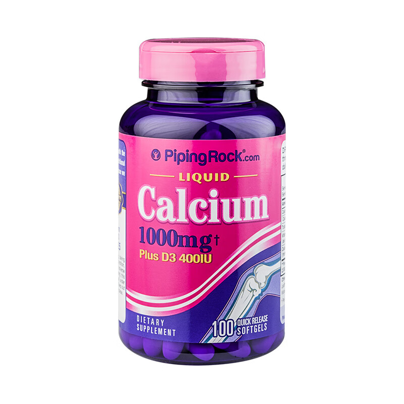 朴诺 高含量 液体钙软胶囊