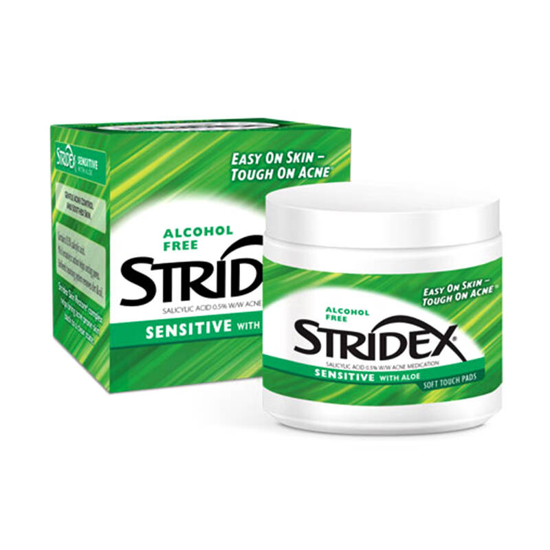 STRIDEX疏通毛孔洁面图片