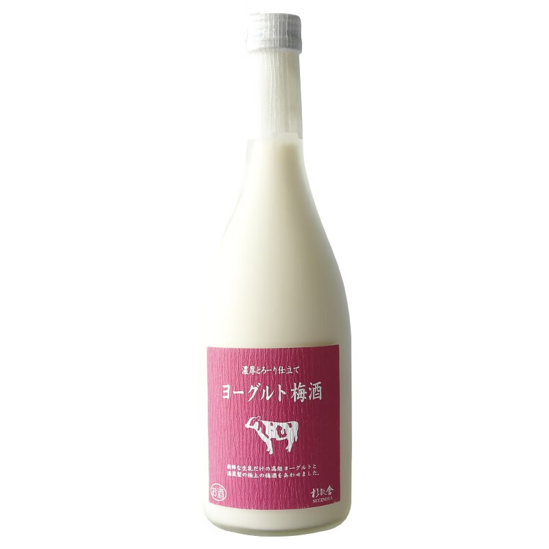 杉能舍 丝般顺滑酸奶梅酒