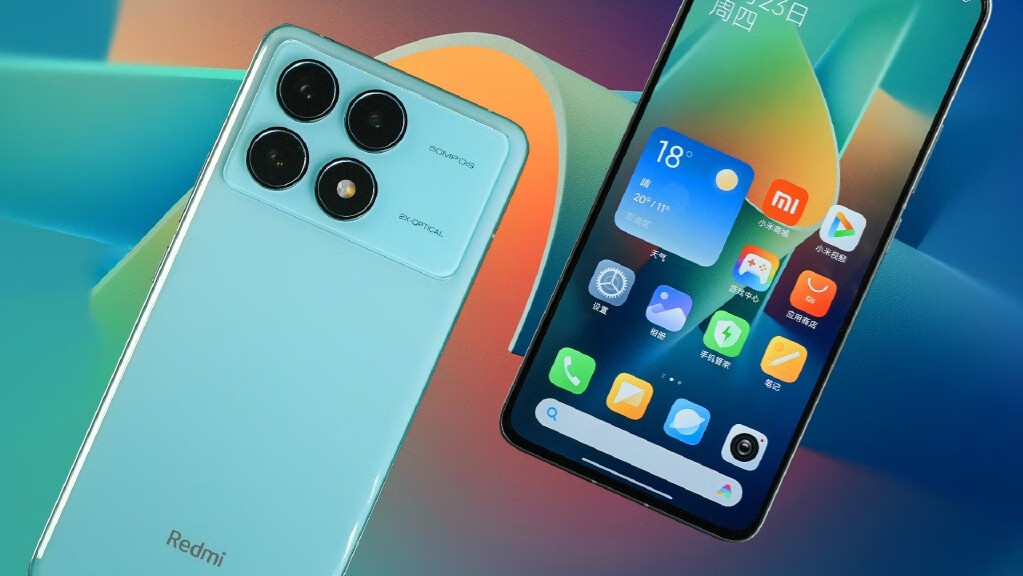 Redmi K70E，天玑8300+5500毫安时，高性价比第一名就它了