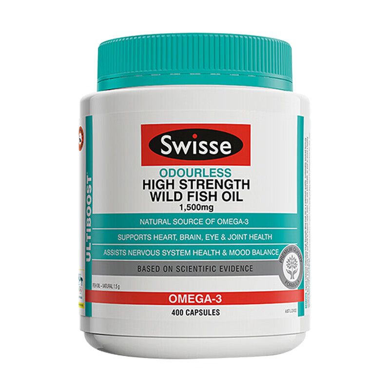 Swisse澳洲进口深海鱼油