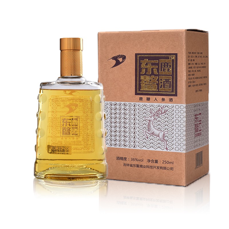 东鳌 养生滋补鹿鞭人参酒